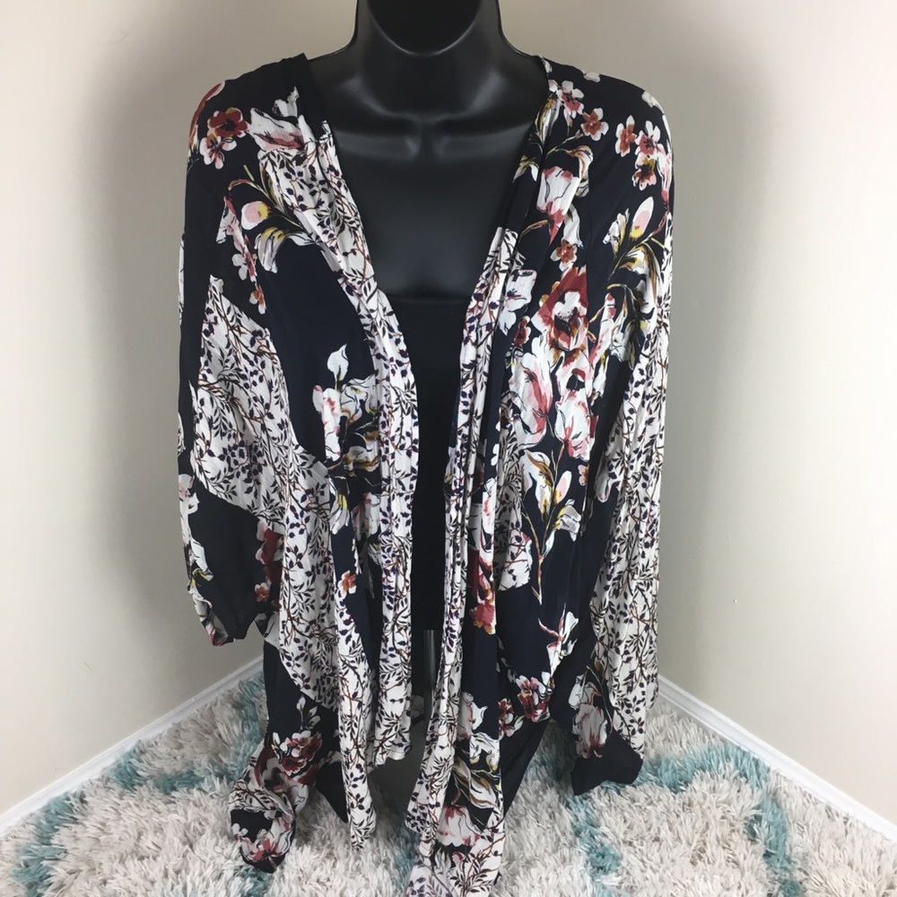 Floral Kimono / Coverup